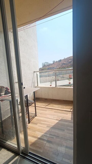 Balcony in 2 BHK Builder Floor at Kolte Patil Three Jewels, Kondhwa – for Rent