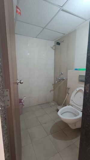 Bathroom in 2 BHK Builder Floor at Kolte Patil Three Jewels, Kondhwa – for Rent