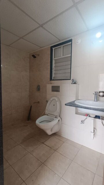 Attached Bathroom in 2 BHK Builder Floor at Kolte Patil Three Jewels, Kondhwa – for Rent