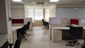 Team Area in  Office Space at Alkapuri – for Rent