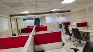 Team Area in  Office Space at Alkapuri – for Rent