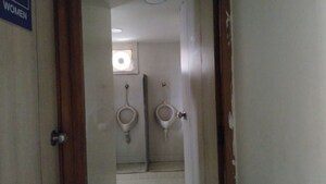 Bathroom in  Office Space at Alkapuri – for Rent