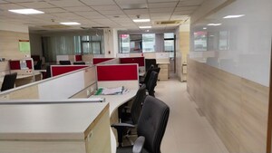 Team Area in  Office Space at Alkapuri – for Rent