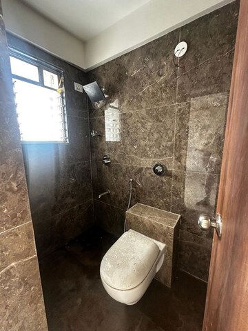 Bathroom in 2 BHK Apartment at Ghatkopar East – for Rent