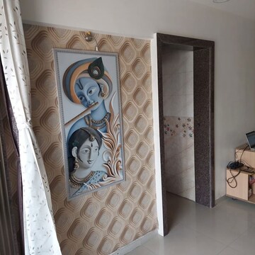 Bedroom in 1 BHK Apartment at Haripriya CHS Dombivli, Dombivli West – for Rent