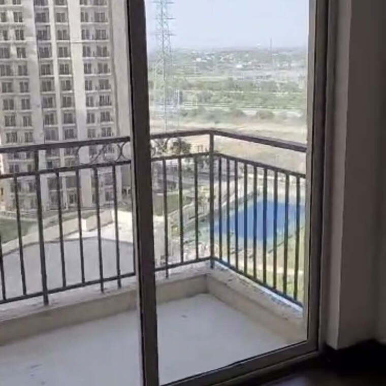 Balcony, ats-allure 2 Bedroom 1150 Sq.Ft. Apartment In Sector 22d Yamuna Expressway Greater Noida 10035082