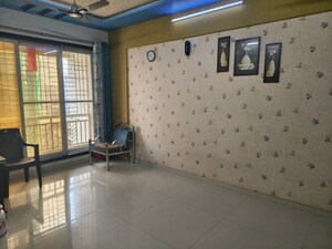 Living Room in 2 BHK Apartment at RV Waman Heights, Dombivli West – for Sale
