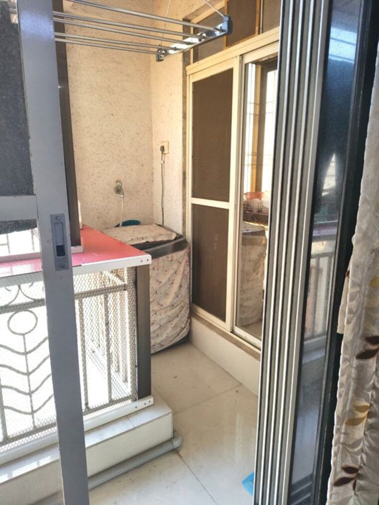 Balcony, rv-waman-heights 2 Bedroom 936 Sq.Ft. Apartment In Dombivli West Thane 10035085