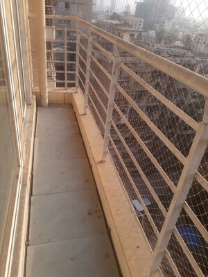 Balcony in 3 BHK Apartment at Omkar Vayu, Mahim – for Rent