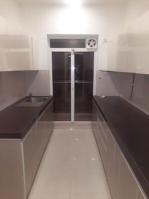 Kitchen in 3 BHK Apartment at Omkar Vayu, Mahim – for Rent