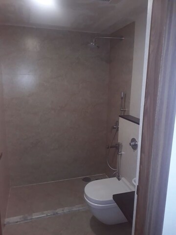 Bathroom in 3 BHK Apartment at Omkar Vayu, Mahim – for Rent