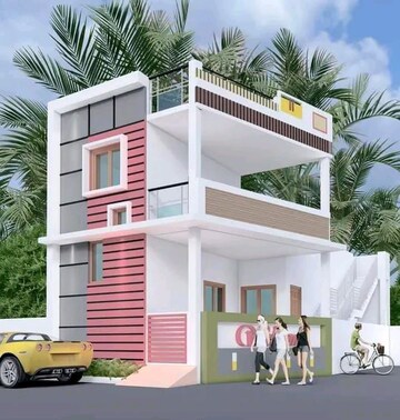 2 BHK Independent House – Exterior View View at Tambaram - for Sale