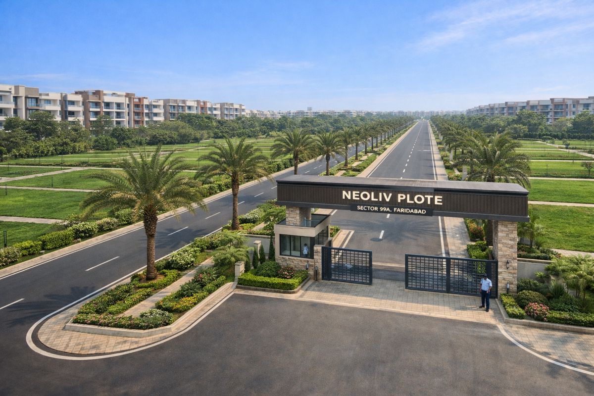 Plot For Sale in Sector 99A