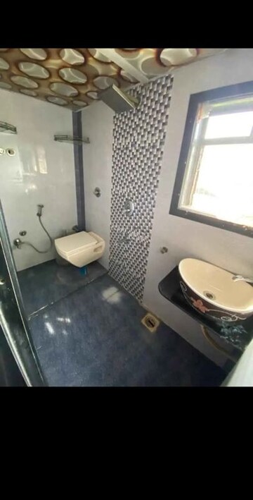 Bathroom in 1 BHK Apartment at Laxmi Palace Ghatkopar East, Ghatkopar East – for Sale