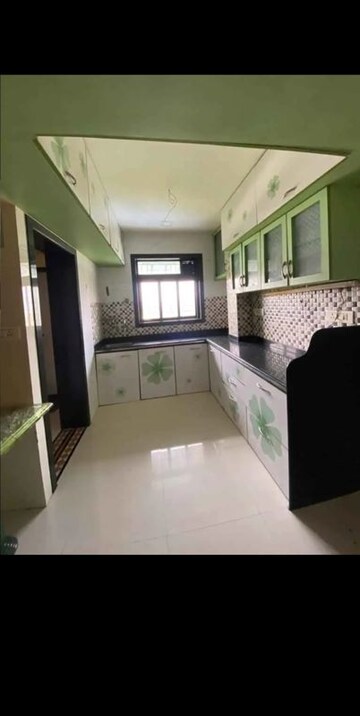 Kitchen in 1 BHK Apartment at Laxmi Palace Ghatkopar East, Ghatkopar East – for Sale