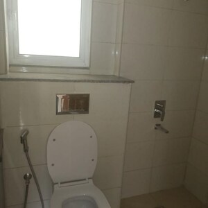 Bathroom in 3 BHK Apartment at Godrej Woods, Sector 43 – for Rent