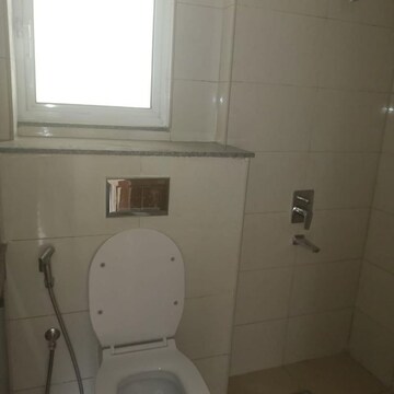 Bathroom in 3 BHK Apartment at Godrej Woods, Sector 43 – for Rent