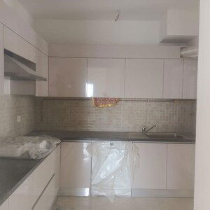 Kitchen in 3 BHK Apartment at Godrej Woods, Sector 43 – for Rent