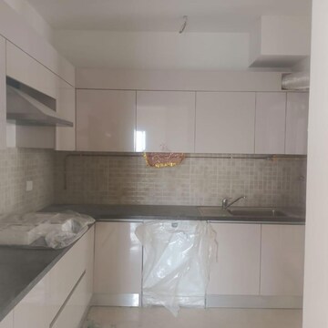 Kitchen in 3 BHK Apartment at Godrej Woods, Sector 43 – for Rent