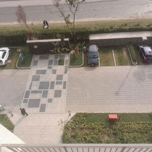 3 BHK Apartment – Exterior View View at Godrej Woods, Sector 43 - for Rent