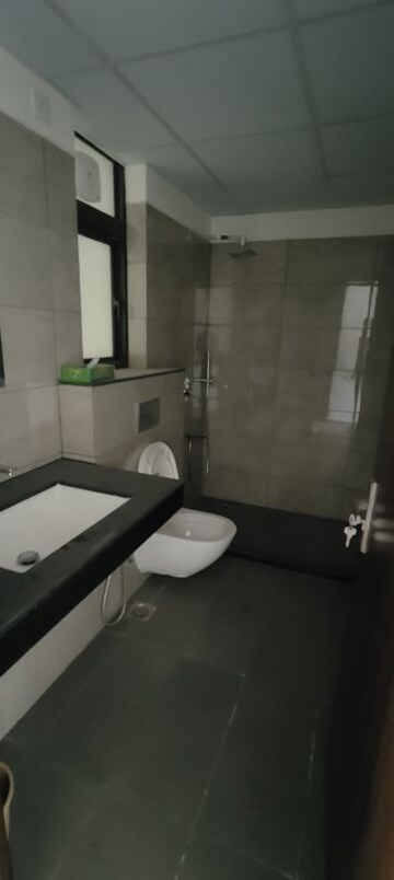 Bathroom in 3 BHK Apartment at Adani Samsara Vilasa, Sector 63 – for Rent