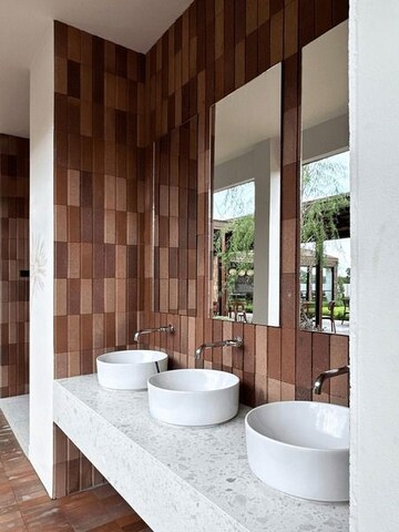 Bathroom in 3 BHK Apartment at Sai Kutir Sector 49, Sector 49 – for Rent