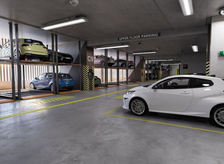  Parking, pune east Commercial Office Space 950 Sq.Ft. In Pune East Pune 10035098