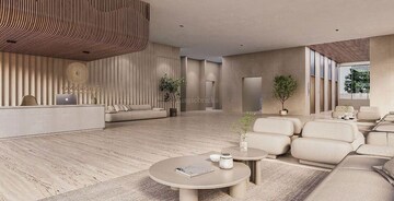 Living Room in  Office Space at Pune East – for Sale