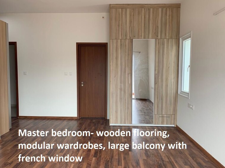 Bedroom, lnt-raintree-boulevard 4 Bedroom 2470 Sq.Ft. Apartment In Hebbal Bangalore 10035116