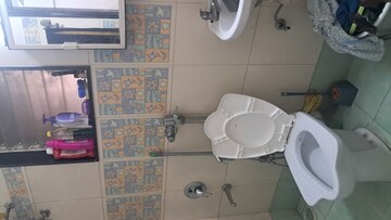 Bathroom in 3 BHK Apartment at Dosti Group Ambrosia, Wadala East – for Rent
