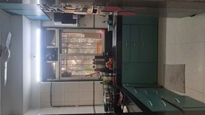 Kitchen in 3 BHK Apartment at Dosti Group Ambrosia, Wadala East – for Rent