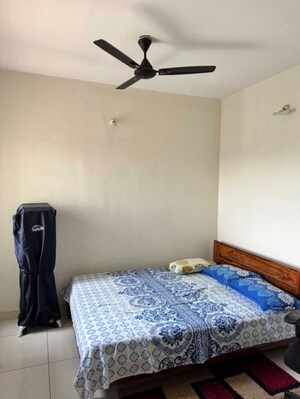 Bedroom in 2 BHK Apartment at Sai Kalyan Ultima, Thanisandra – for Rent