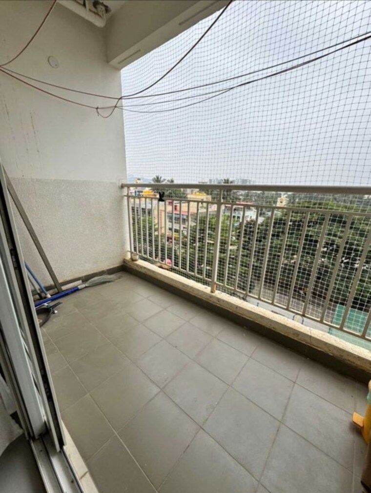 Balcony, sai-kalyan-ultima 2 Bedroom 1030 Sq.Ft. Apartment In Thanisandra Bangalore 10035128