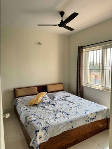 Bedroom in 2 BHK Apartment at Sai Kalyan Ultima, Thanisandra – for Rent