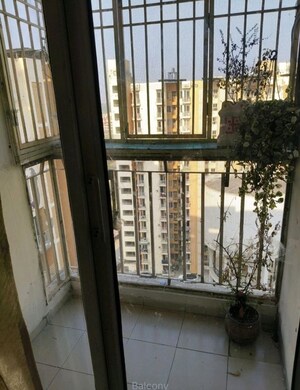 Balcony in 2 BHK Apartment at Wave Dream Homes, Wave City – for Rent