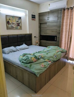 Bedroom in 2 BHK Apartment at Wave Dream Homes, Wave City – for Rent