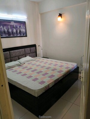 Bedroom in 2 BHK Apartment at Wave Dream Homes, Wave City – for Rent