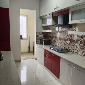 Kitchen in 2 BHK Apartment at Puravankara Purva Zenium, Hosahalli – for Rent