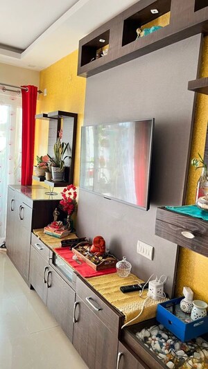 Furnished Amenities in 2.5 BHK Apartment at Ramky One North, Yelahanka – for Rent