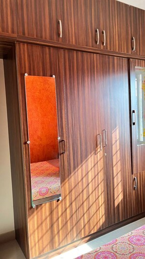 Bedroom in 2.5 BHK Apartment at Ramky One North, Yelahanka – for Rent