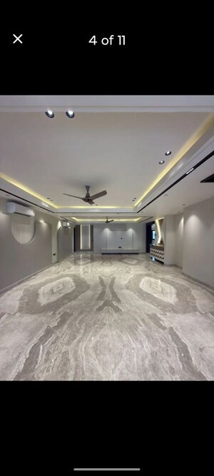 Living Room in 4 BHK Builder Floor at SS 100, Sector 49 – for Sale