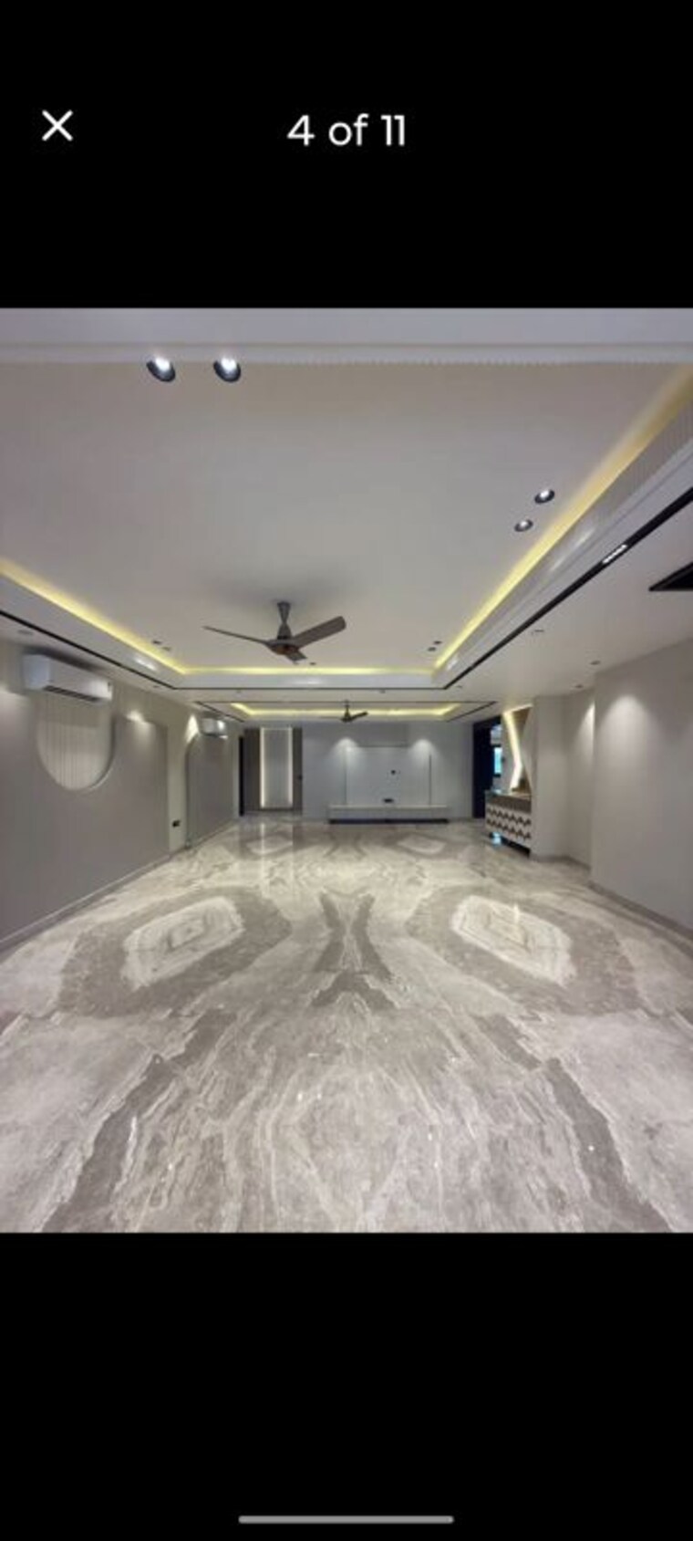 Living Room, ss-100 4 Bedroom 585 Sq.Yd. Builder Floor In Sector 49 Gurgaon 10035136