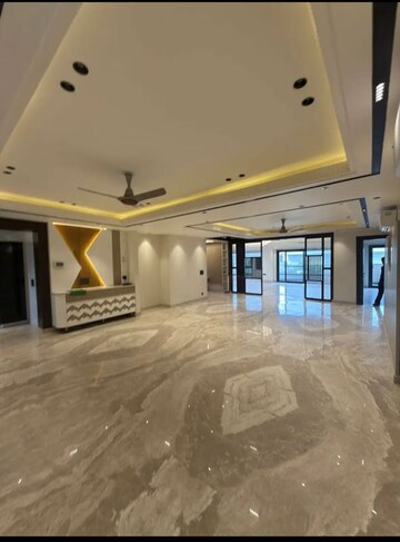 Living Room in 4 BHK Builder Floor at SS 100, Sector 49 – for Sale