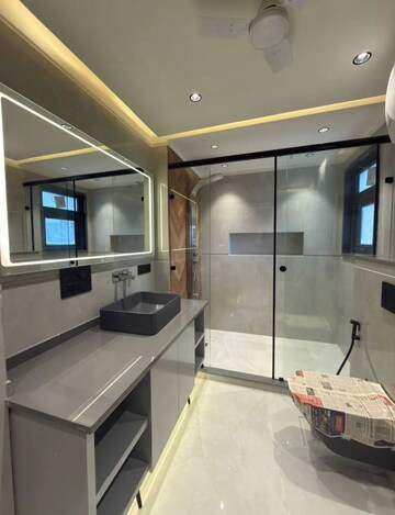 Kitchen in 4 BHK Builder Floor at SS 100, Sector 49 – for Sale