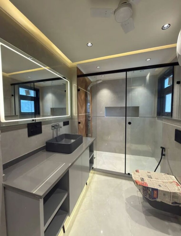 Kitchen, ss-100 4 Bedroom 585 Sq.Yd. Builder Floor In Sector 49 Gurgaon 10035136