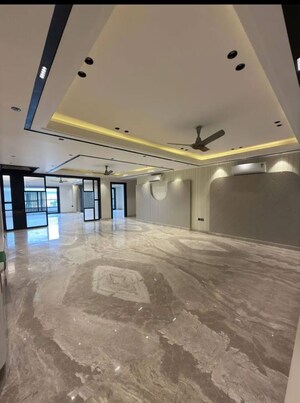 Living Room in 4 BHK Builder Floor at SS 100, Sector 49 – for Sale