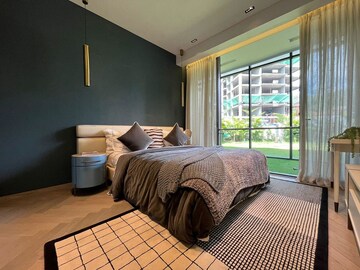 Bedroom in 4 BHK Apartment at Panchshil YooPune, Hadapsar – for Sale