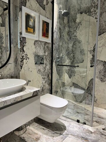 Bathroom in 4 BHK Apartment at Panchshil YooPune, Hadapsar – for Sale