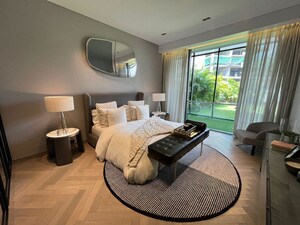 Living Room in 4 BHK Apartment at Panchshil YooPune, Hadapsar – for Sale