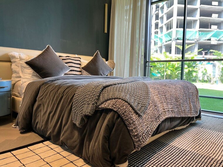 Bedroom, panchshil-yoopune 4 Bedroom 5800 Sq.Ft. Apartment In Hadapsar Pune 10035124